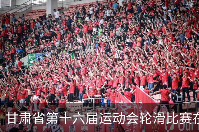 甘肃省第十六届运动会轮滑比赛在定西市盛大开赛