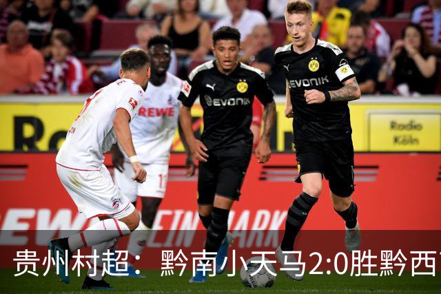 贵州村超：黔南小天马2:0胜黔西南，展现乡村足球魅力！